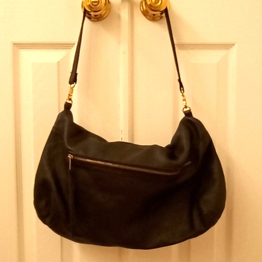 Anna Corinna slouching / folding purse
